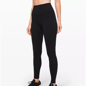Lululemon Wunder Under Leggings